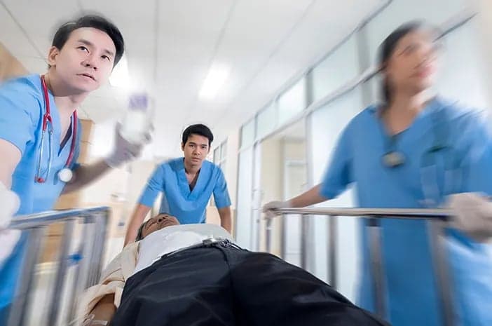 Langkanya Dokter Emergensi