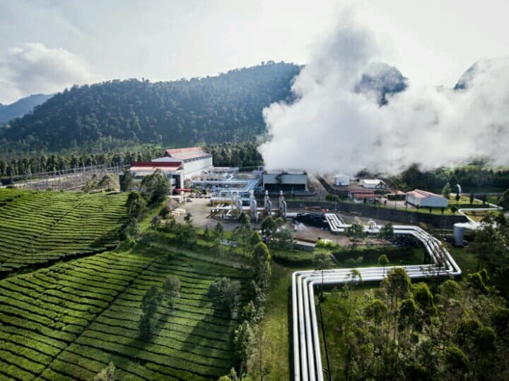 Panas Bumi untuk Listrik