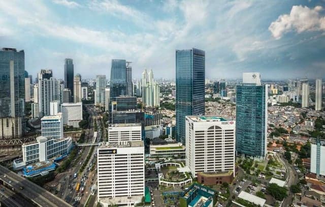 Bangunan Gedung Perkantoran