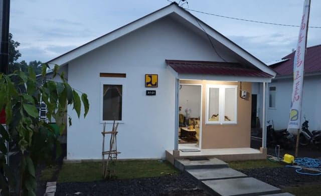 Bangunan Rumah Satu Tingkat