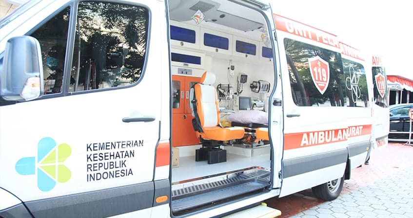 Mengamankan Ambulans Sampai Tujuan