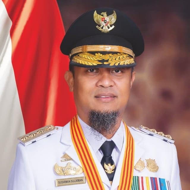Andi Sudirman Sulaiman