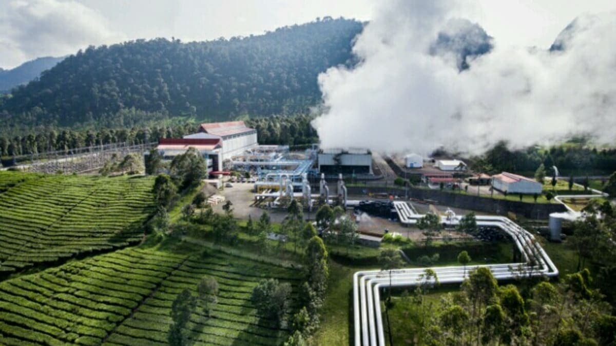 Panas Bumi untuk Listrik