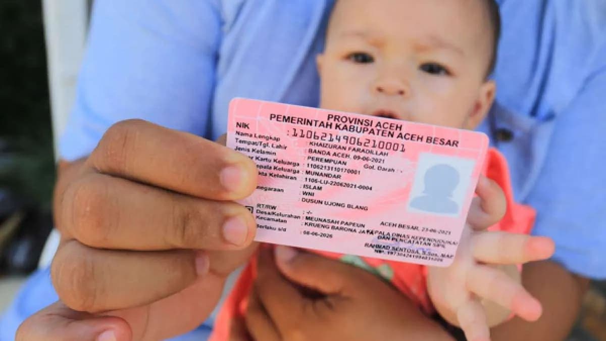 Registrasi Akta Kelahiran Anak