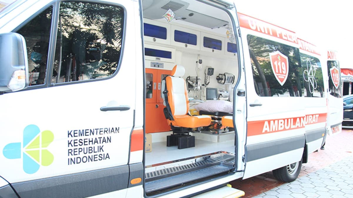 Mengamankan Ambulans Sampai Tujuan