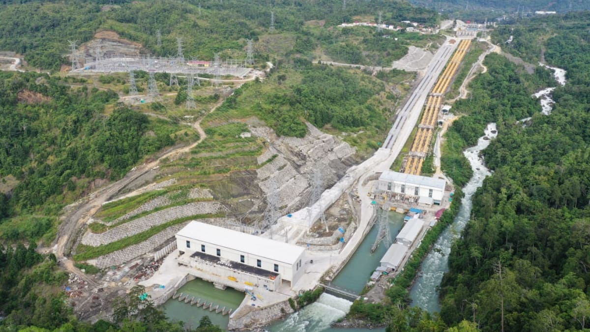 Energi Air untuk Listrik